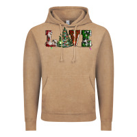 Vintage Coffee love christmas tree Vintage Hoodie - AdoDesignShop