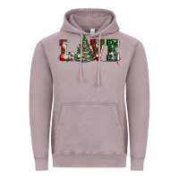 Vintage Zinc love christmas tree Vintage Hoodie - AdoDesignShop