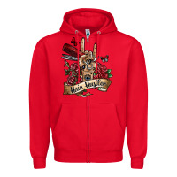Red hair hustler 3 Zipper Hoodie - SublimationCraftShop