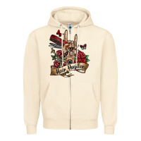 Sandshell hair hustler 3 Zipper Hoodie - SublimationCraftShop