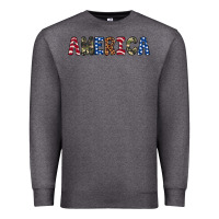 America 4th Of July Premium Sweatshirt | Teevron
