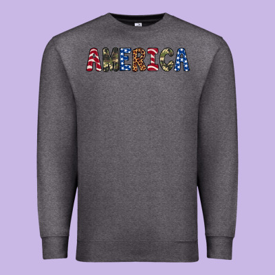 America 4th Of July Premium Sweatshirt Designed By Artiststas