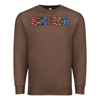 Chestnut america 4th of july Premium Sweatshirt - Artiststas