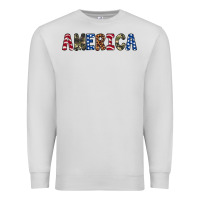 Dove Grey america 4th of july Premium Sweatshirt - Artiststas