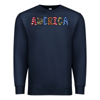 Navy america 4th of july Premium Sweatshirt - Artiststas