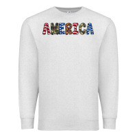Oatmeal Heather america 4th of july Premium Sweatshirt - Artiststas