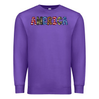 Purple america 4th of july Premium Sweatshirt - Artiststas
