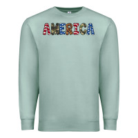 Seafoam america 4th of july Premium Sweatshirt - Artiststas