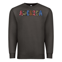 Smoke america 4th of july Premium Sweatshirt - Artiststas