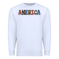 White america 4th of july Premium Sweatshirt - Artiststas