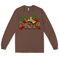 Chestnut mexican mom Long Sleeve Tee - texasbilliewilder