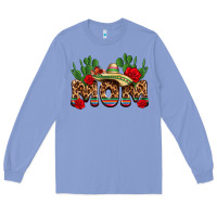 Colony Blue mexican mom Long Sleeve Tee - texasbilliewilder