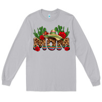 Moon Dust mexican mom Long Sleeve Tee - texasbilliewilder