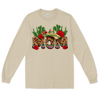 Mushroom mexican mom Long Sleeve Tee - texasbilliewilder
