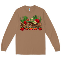 Toasted Coconut mexican mom Long Sleeve Tee - texasbilliewilder