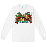White mexican mom Long Sleeve Tee - texasbilliewilder