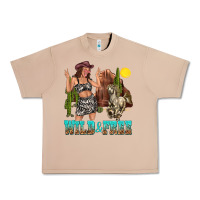 Burro wild and free Urban Heavy Tee - texasbilliewilder