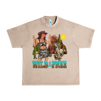 French Oak wild and free Urban Heavy Tee - texasbilliewilder