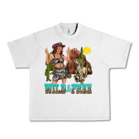 Lunar Rock wild and free Urban Heavy Tee - texasbilliewilder