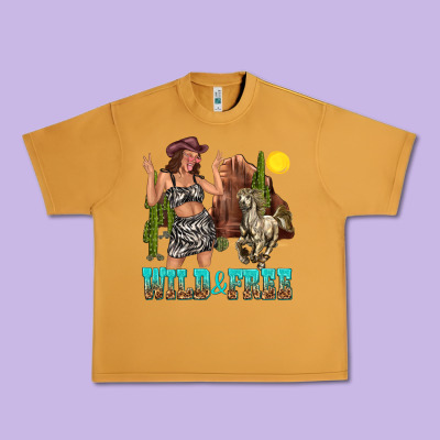 Urban Heavy Tee wild and free