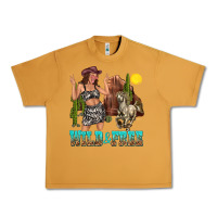 Peanut Butter wild and free Urban Heavy Tee - texasbilliewilder