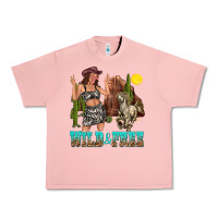 Salmon wild and free Urban Heavy Tee - texasbilliewilder