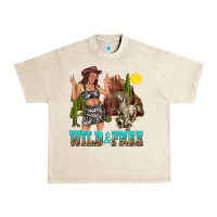 Sandshell wild and free Urban Heavy Tee - texasbilliewilder