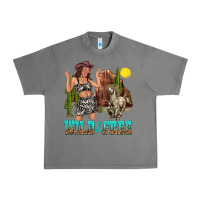 Tornado wild and free Urban Heavy Tee - texasbilliewilder