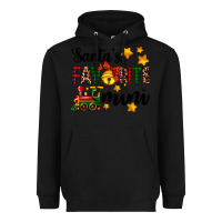 Black santa's favorite mini Heavyweight Hoodie - AdoDesignShop