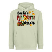 Matcha santa's favorite mini Heavyweight Hoodie - AdoDesignShop