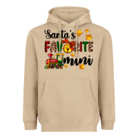 Mushroom santa's favorite mini Heavyweight Hoodie - AdoDesignShop