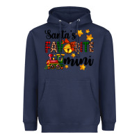 Navy santa's favorite mini Heavyweight Hoodie - AdoDesignShop