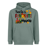 Santa's Favorite Mini Heavyweight Hoodie | Teevron