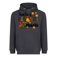 Smoke santa's favorite mini Heavyweight Hoodie - AdoDesignShop