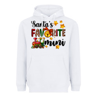 White santa's favorite mini Heavyweight Hoodie - AdoDesignShop