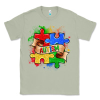 Matcha autism puzzle pieces Classic Tee - Zillion Design Studio