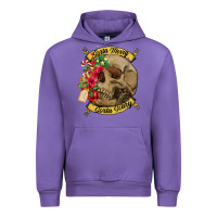 Sorta Merry Sorta Scary Skull Urban Hoodie | Teevron