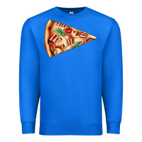 True Royal pizza slice Premium Sweatshirt - AdoDesignShop