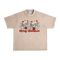 French Oak merry christmas pantasmas ghost christmas Urban Heavy Tee - Zillion Design Studio