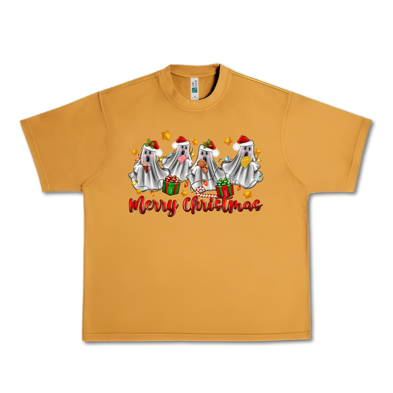 Merry Christmas Pantasmas Ghost Christmas Urban Heavy Tee by Zillion Design Studio | Teevron