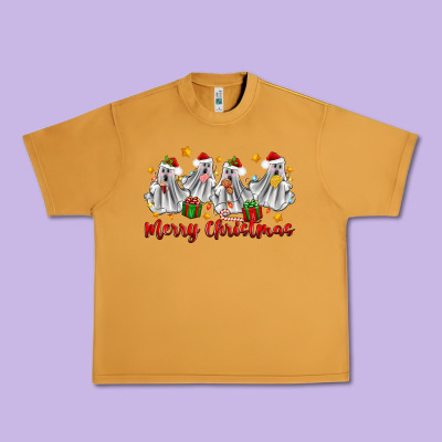 Urban Heavy Tee merry christmas pantasmas ghost christmas