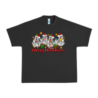 Pigment Black merry christmas pantasmas ghost christmas Urban Heavy Tee - Zillion Design Studio