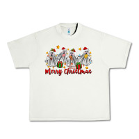 Pistachio merry christmas pantasmas ghost christmas Urban Heavy Tee - Zillion Design Studio