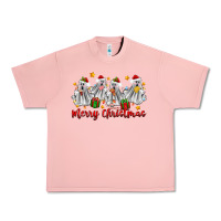 Salmon merry christmas pantasmas ghost christmas Urban Heavy Tee - Zillion Design Studio