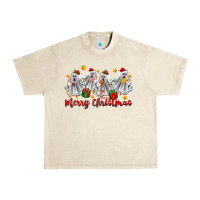 Sandshell merry christmas pantasmas ghost christmas Urban Heavy Tee - Zillion Design Studio