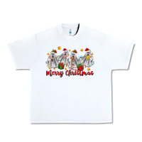 White merry christmas pantasmas ghost christmas Urban Heavy Tee - Zillion Design Studio