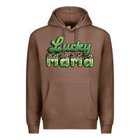 Chestnut lucky mama Premium Hoodie - MaliasSmallBusiness