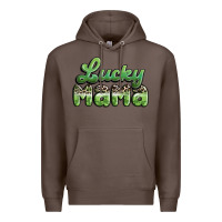 Coffee lucky mama Premium Hoodie - MaliasSmallBusiness