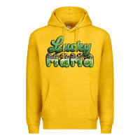 Lemon lucky mama Premium Hoodie - MaliasSmallBusiness