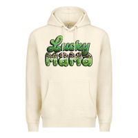 Sandshell lucky mama Premium Hoodie - MaliasSmallBusiness